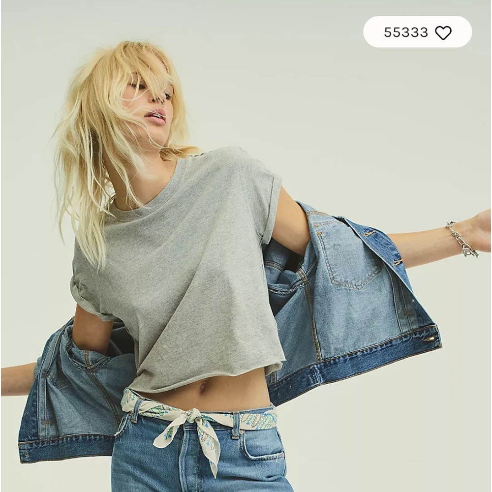 Free People We The Free The Perfect Tee